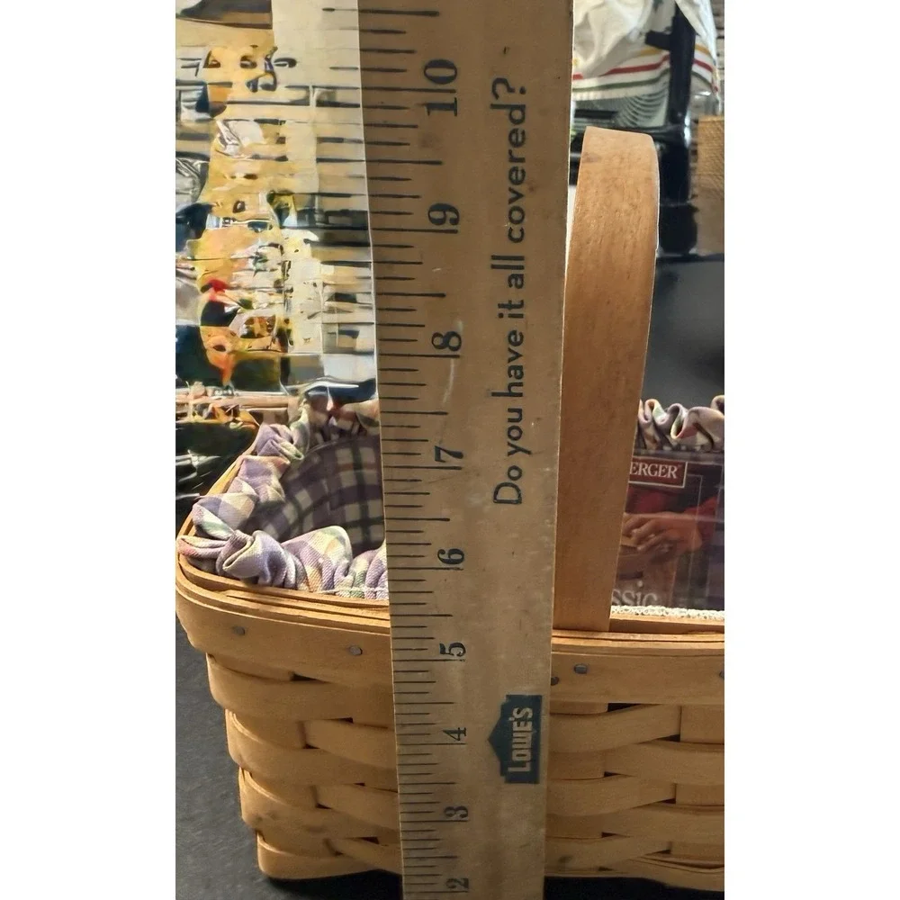 Longaberger 1998 candle